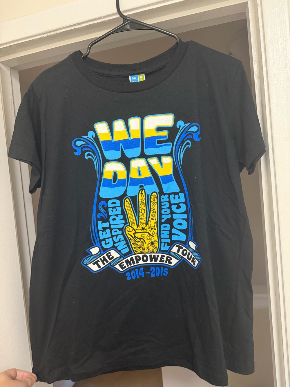 We Day Empower Tour Shirt XXL